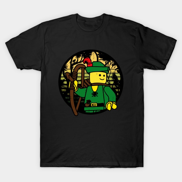 Forestmen's Crossing T-Shirt by The Brick Dept